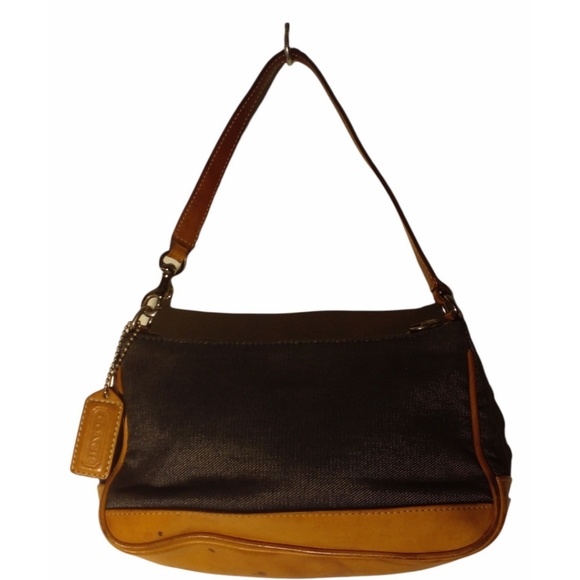 Coach Bags Coach Denim Purse Poshmark